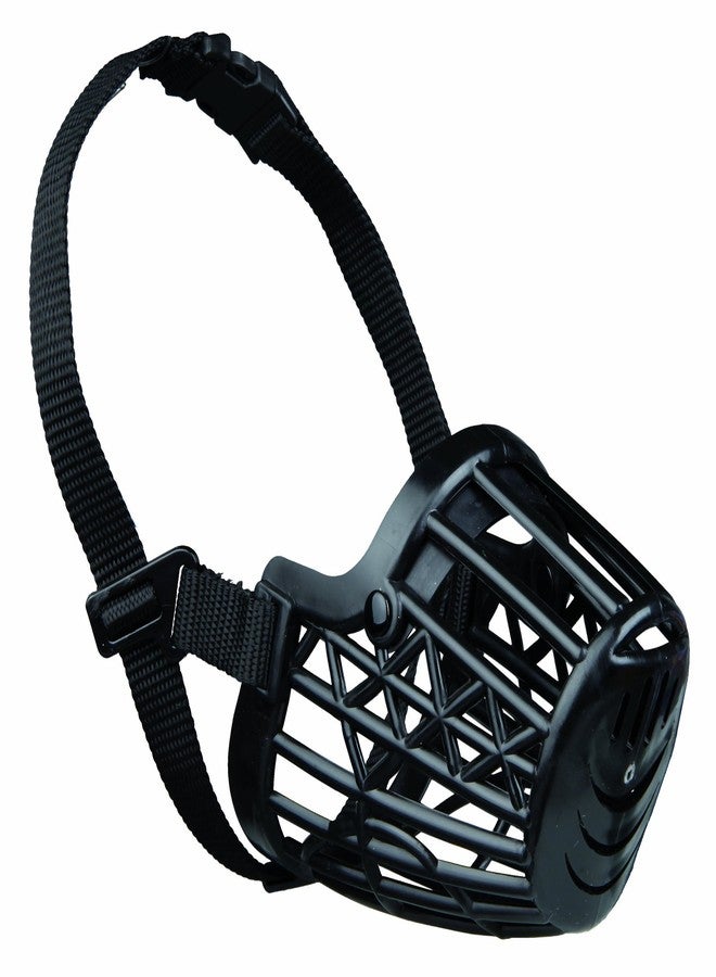 Trixie Muzzle Plastic L-XL Black - Image 1